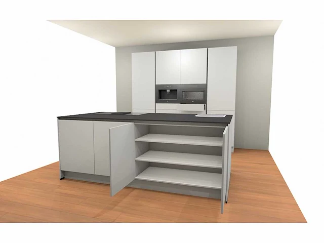 Nobilia - senso lak eiland keuken - afbeelding 3 van  25