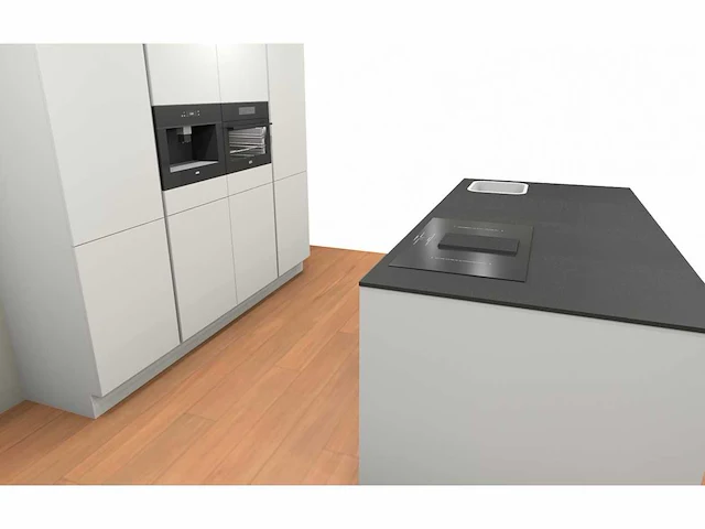 Nobilia - senso lak eiland keuken - afbeelding 21 van  25