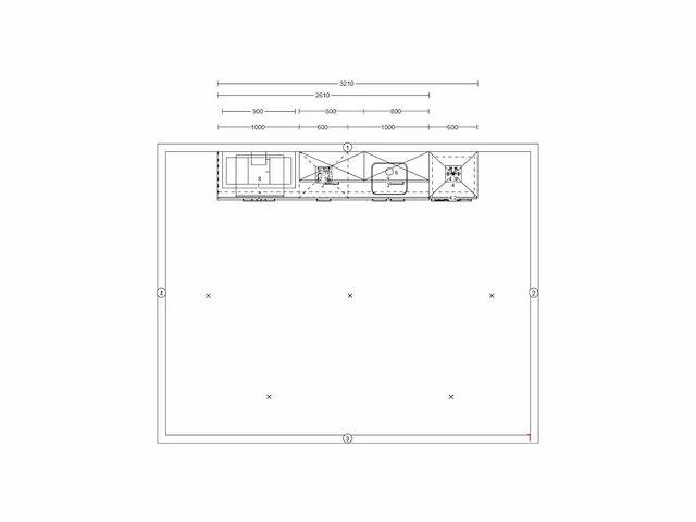 Nobilia - structura decor eiken nero - keukenopstelling - afbeelding 10 van  13