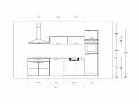 Nobilia - structura decor eiken nero - keukenopstelling - afbeelding 11 van  13