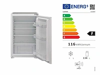 Nobilia - structura decor eiken nero - keukenopstelling - afbeelding 12 van  13