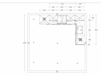 Nobilia hoek keuken decor zwart beton - afbeelding 9 van  12