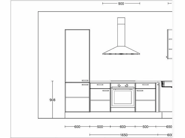 Nobilia hoek keuken touch mat wit - afbeelding 2 van  18