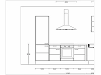 Nobilia hoek keuken touch mat wit - afbeelding 2 van  18