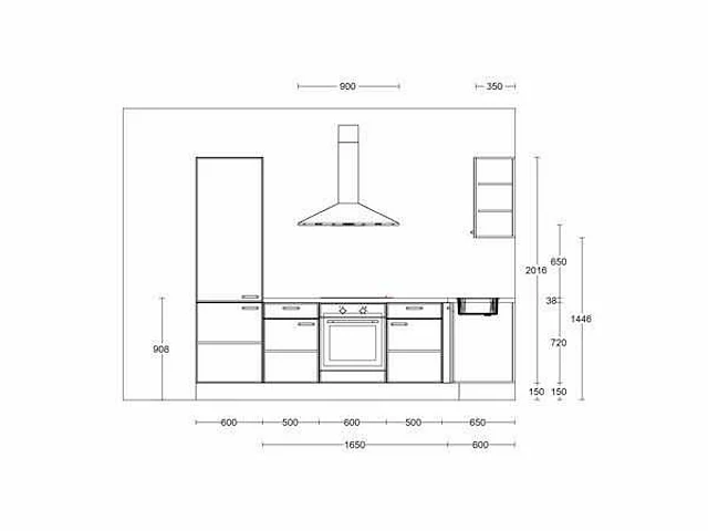 Nobilia hoek keuken touch mat wit - afbeelding 3 van  18