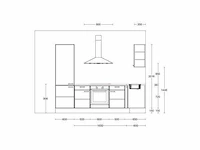 Nobilia hoek keuken touch mat wit - afbeelding 3 van  18