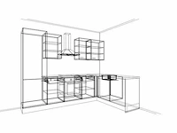Nobilia hoek opgestelde keuken - afbeelding 6 van  20