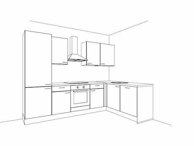 Nobilia hoek opgestelde keuken - afbeelding 7 van  20