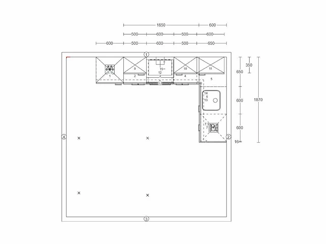 Nobilia hoekkeuken laser mat wit - afbeelding 6 van  10