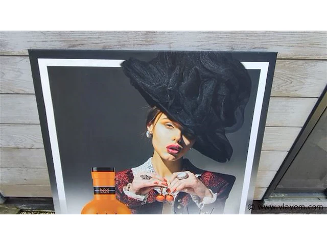 Noble elite drinks royal gin origineel groot reclamepaneel - afbeelding 3 van  8