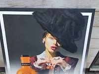 Noble elite drinks royal gin origineel groot reclamepaneel - afbeelding 3 van  8