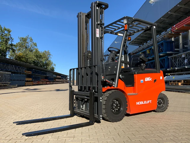 Noblelift - fe4p16qc - 1.6t vorkheftruck triple mast 4.8m - afbeelding 1 van  23