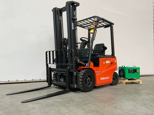 Noblelift - fe4p16qc - 1.6t vorkheftruck triple mast 4.8m - afbeelding 12 van  23