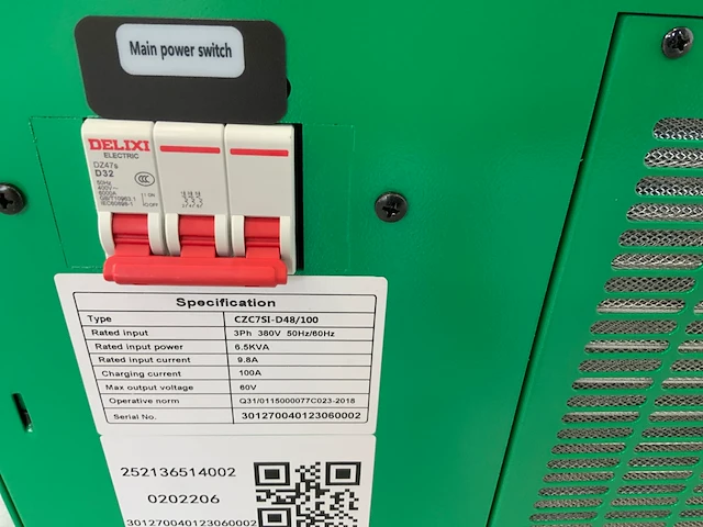Noblelift - fe4p20qc - 2.0t vorkheftruck triple mast 4.8m - afbeelding 10 van  24