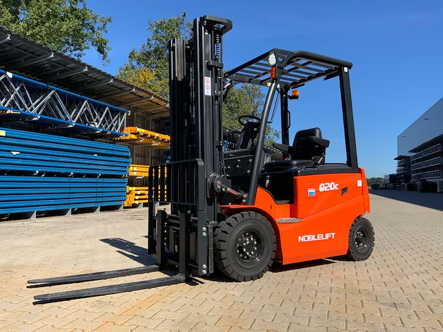 Noblelift - fe4p20qc - 2.0t vorkheftruck triple mast 4.8m - afbeelding 1 van  24