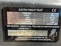 Noblelift - fe4p20qc - 2.0t vorkheftruck triple mast 4.8m - afbeelding 17 van  24