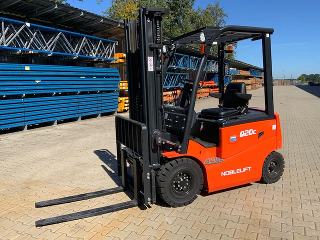 Noblelift - fe4p20qc - 2.0t vorkheftruck triple mast 4.8m - afbeelding 12 van  24