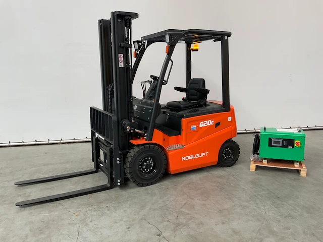 Noblelift - fe4p20qc - 2.0t vorkheftruck triple mast 4.8m - afbeelding 18 van  24