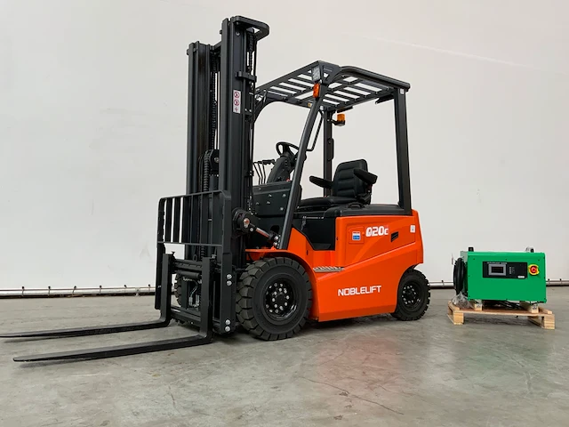 Noblelift - fe4p20qc - 2.0t vorkheftruck triple mast 4.8m - afbeelding 19 van  24