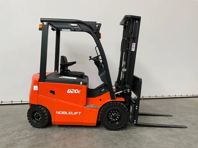 Noblelift - fe4p20qc - 2.0t vorkheftruck triple mast 4.8m - afbeelding 23 van  24