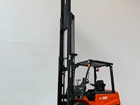 Noblelift - fe4p25qc - 2.5t vorkheftruck triple mast 4.8m - afbeelding 1 van  22