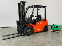 Noblelift - fe4p25qc - 2.5t vorkheftruck triple mast 4.8m - afbeelding 20 van  22
