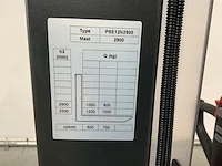 Noblelift - pse12b29 - elektrische stapelaar 2.9m - afbeelding 15 van  16