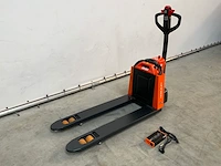 Noblelift atom pte15q - elektrische palletwagen - afbeelding 1 van  9