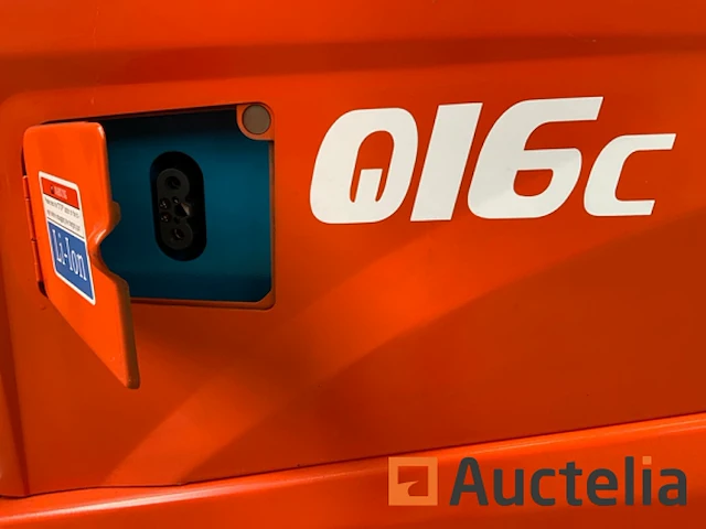 Noblelift fe4p16qc 2024 vorkheftruck 1.6t verstelbare lepels elektrisch - afbeelding 4 van  39