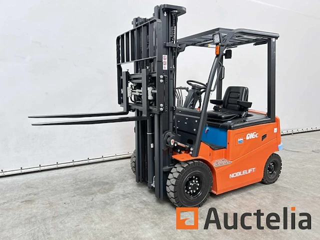 Noblelift fe4p16qc 2024 vorkheftruck 1.6t verstelbare lepels elektrisch - afbeelding 7 van  39