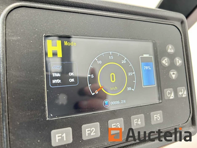 Noblelift fe4p16qc 2024 vorkheftruck 1.6t verstelbare lepels elektrisch - afbeelding 10 van  39