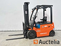 Noblelift fe4p16qc 2024 vorkheftruck 1.6t verstelbare lepels elektrisch