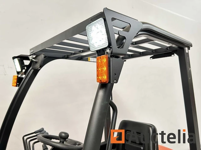Noblelift fe4p16qc 2024 vorkheftruck 1.6t verstelbare lepels elektrisch - afbeelding 14 van  39