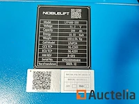 Noblelift fe4p16qc 2024 vorkheftruck 1.6t verstelbare lepels elektrisch - afbeelding 15 van  39