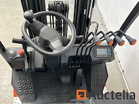 Noblelift fe4p16qc 2024 vorkheftruck 1.6t verstelbare lepels elektrisch - afbeelding 18 van  39