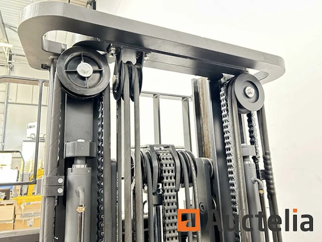 Noblelift fe4p16qc 2024 vorkheftruck 1.6t verstelbare lepels elektrisch - afbeelding 21 van  39