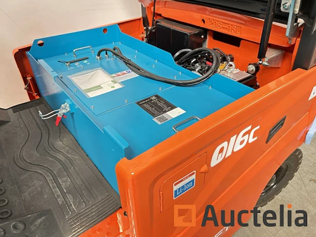 Noblelift fe4p16qc 2024 vorkheftruck 1.6t verstelbare lepels elektrisch - afbeelding 22 van  39