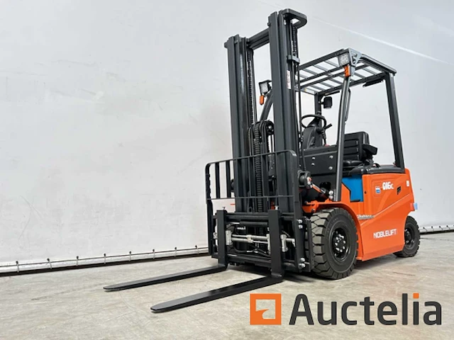 Noblelift fe4p16qc 2024 vorkheftruck 1.6t verstelbare lepels elektrisch - afbeelding 26 van  39