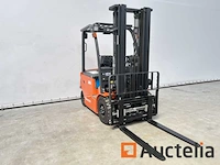 Noblelift fe4p16qc 2024 vorkheftruck 1.6t verstelbare lepels elektrisch - afbeelding 27 van  39