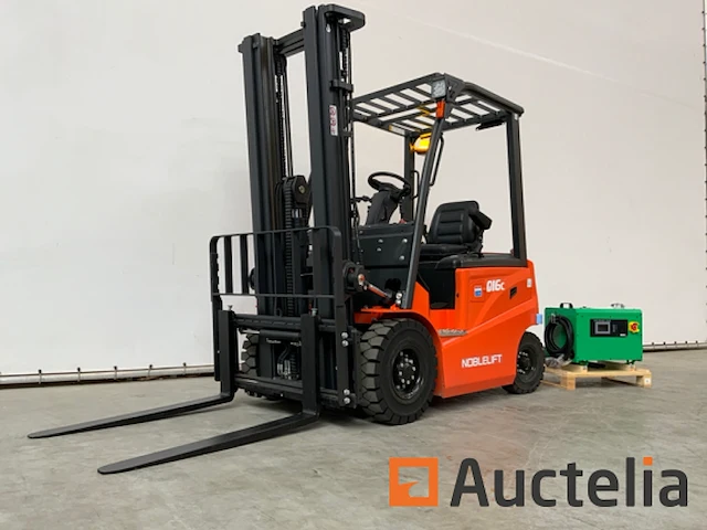 Noblelift fe4p16qc 2024 vorkheftruck 1.6t verstelbare lepels elektrisch - afbeelding 29 van  39