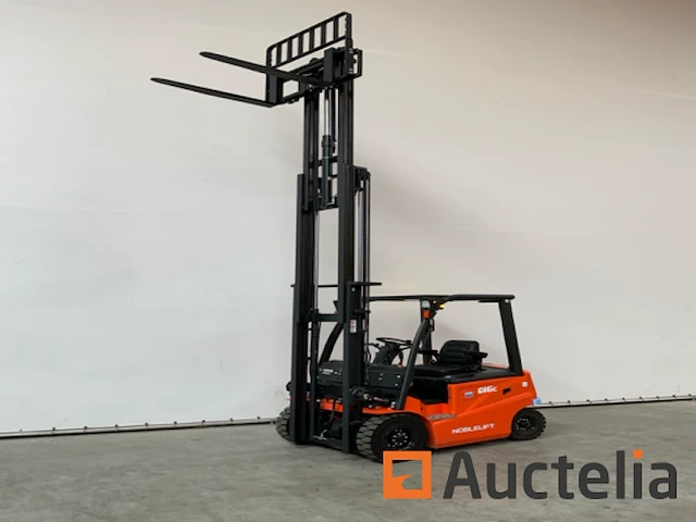 Noblelift fe4p16qc 2024 vorkheftruck 1.6t verstelbare lepels elektrisch - afbeelding 31 van  39