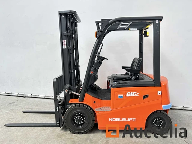 Noblelift fe4p16qc 2024 vorkheftruck 1.6t verstelbare lepels elektrisch - afbeelding 32 van  39