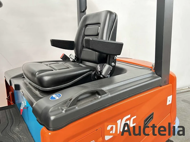 Noblelift fe4p16qc 2024 vorkheftruck 1.6t verstelbare lepels elektrisch - afbeelding 34 van  39