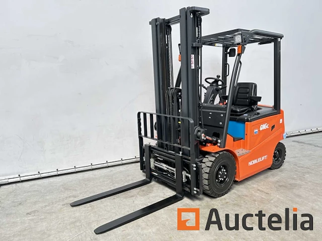 Noblelift fe4p16qc 2024 vorkheftruck 1.6t verstelbare lepels elektrisch - afbeelding 35 van  39