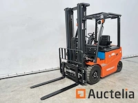 Noblelift fe4p16qc 2024 vorkheftruck 1.6t verstelbare lepels elektrisch - afbeelding 35 van  39