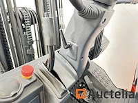 Noblelift fe4p16qc 2024 vorkheftruck 1.6t verstelbare lepels elektrisch - afbeelding 38 van  39