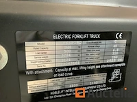Noblelift fe4p16qc 2024 vorkheftruck 1.6t verstelbare lepels elektrisch - afbeelding 39 van  39