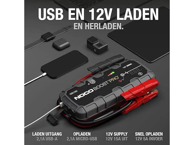 Noco boost pro gb150 - afbeelding 3 van  6