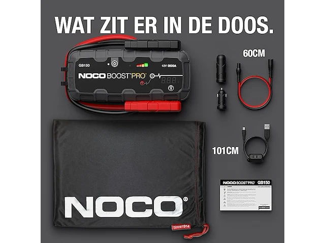 Noco boost pro gb150 - afbeelding 4 van  6