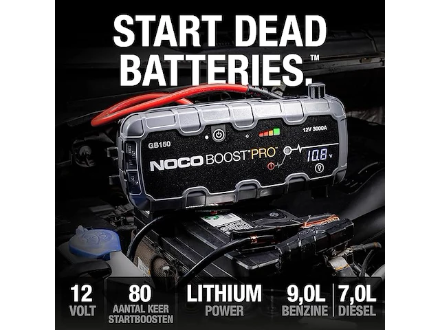 Noco boost pro gb150 - afbeelding 5 van  6